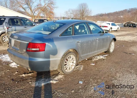 2007 Audi A6 3.2 из США, поврежденный, VIN WAUDH74FX7N070181